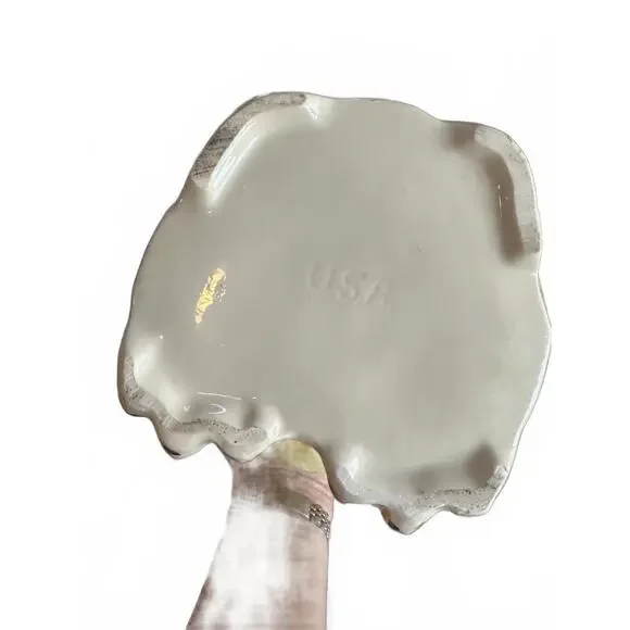 Vintage Ceramic Winking Owl cookie jar- RARE Shawnee Pottery - Picture 8 of 8